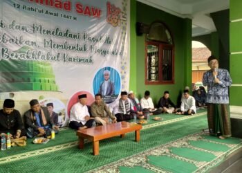 Peringatan Maulid di Permata Banjar Asri Kota Serang: Perpaduan Spiritual, Dakwah Hingga Sosial 1 Permata Banjar Asri