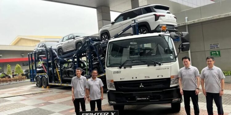 Mitsubishi Fuso Fighter X FM65F