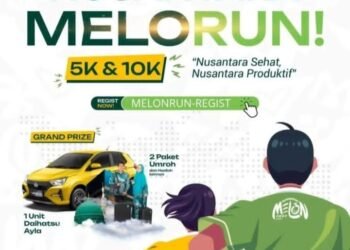 Nusantara Melo Run 2025
