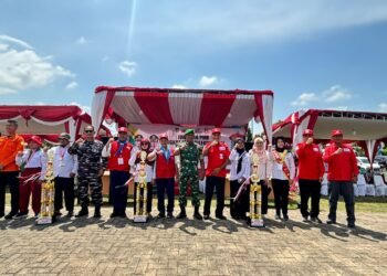 PMI Kota Cilegon Tetapkan 3 Juara Umum Jumbara PMR ke-11 Cilegon 3 PMI Kota Cilegon