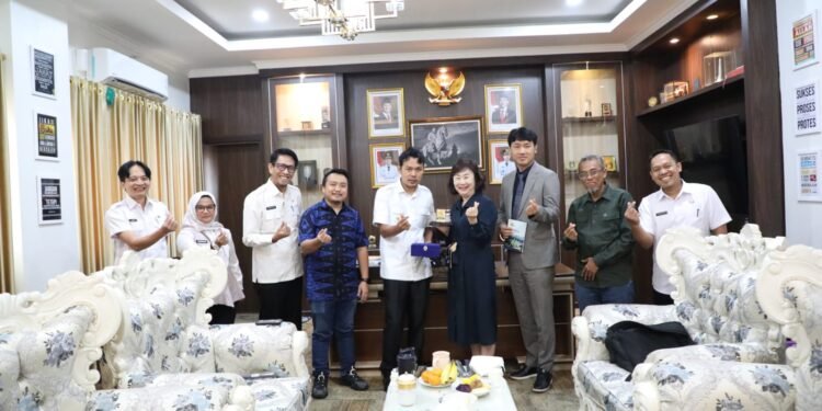 Pemkot Serang kerja sama dengan Korea Selatan