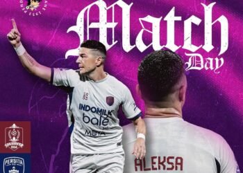 Persijap vs Persita Tangerang