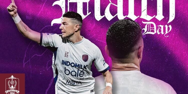 Persijap vs Persita Tangerang