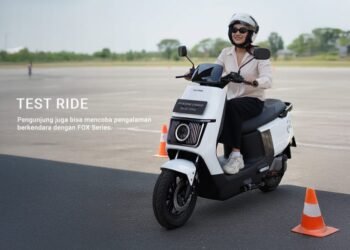 IMOS 2025, Polytron Kenalkan FOX-200 Motor Listrik Khusus Perempuan 5 Polytron FOX-200