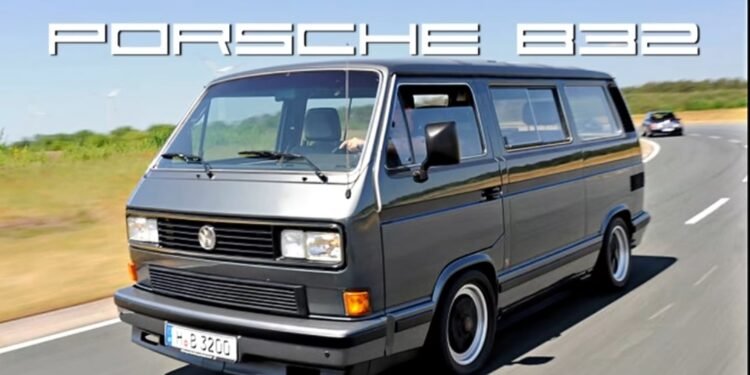 Cuma 15 Unit, Mobil Porsche Langka Ternyata Van 1 Porsche langka