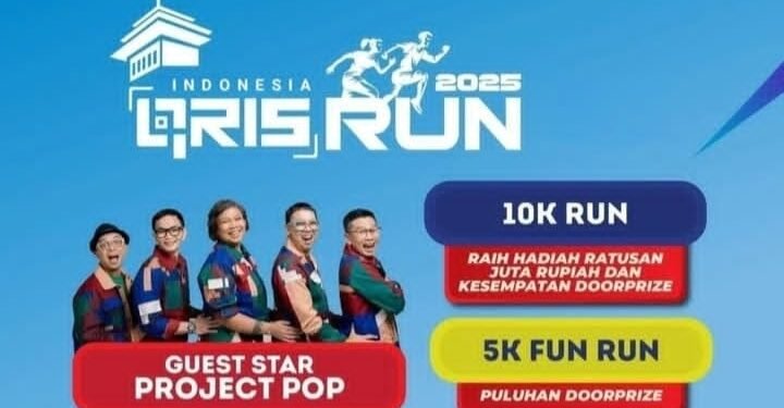 Event Qris Run 2025 Mengajakmu Berlari dari Sabang Sampai Merauke 1 Qris Run 2025