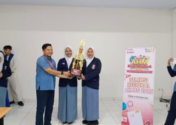 SMAN 1 Rangkasbitung Wakili Honda Banten ke Astra Honda Motor Best Student Nasional 8 SMAN 1 Rangkasbitung