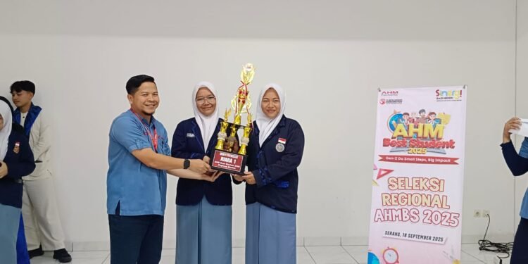 SMAN 1 Rangkasbitung Wakili Honda Banten ke Astra Honda Motor Best Student Nasional 1 SMAN 1 Rangkasbitung
