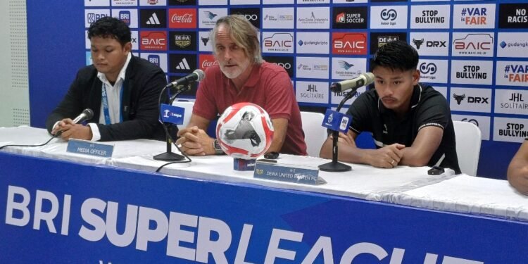 Dewa United Jalani Kompetisi Padat Usai BRI LIga 1 Langsung Main di AFC Challenge League 1 Dewa united