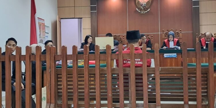 Sekertaris LSM di Serang ditangkap polisi