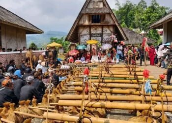 Berusia 671 Tahun, Seren Taun Kasepuhan Cisungsang Dibidik Masuk 10 Besar KEN 2025 2 Seren Taun di Lebak