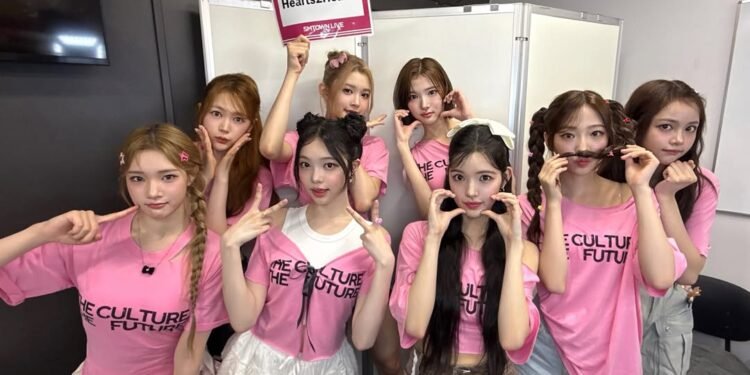 Visual Cantik Hearts2Hearts Ramaikan Iklan Shopee 9.9 Super Shopping Day, Bikin Aurel hingga Raffi Ahmad Antusias! 1 Shopee