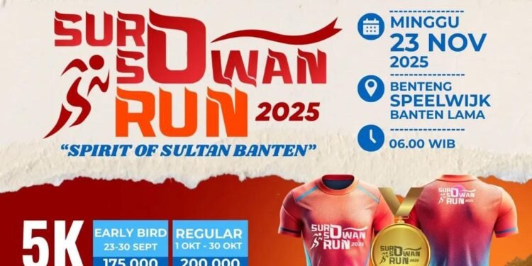Surosowan Run 2025