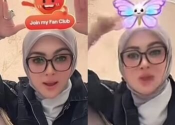 Momen Lucu Syahrini Live TikTok, Bingung Usai Dikasih Gift 2 Syahrini live TikTok