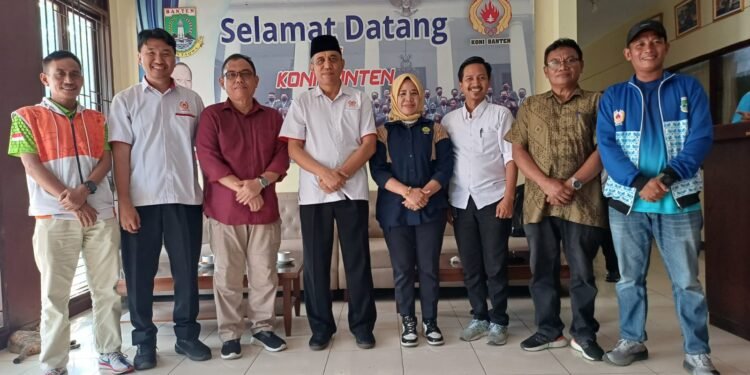 Timses Agus dan Salam Rencanakan Kembalikan Berkas Balon Ketua KONI Banten Hari Jumat 1 timses