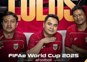 Congrats! Timnas eFootball Indonesia Lolos ke Putaran Final FIFAe World Cup 2025 2 Timnas eFootball Indonesia resmi lolos ke Final FIFAe World Cup 2025