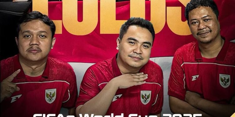Congrats! Timnas eFootball Indonesia Lolos ke Putaran Final FIFAe World Cup 2025 1 Timnas eFootball Indonesia resmi lolos ke Final FIFAe World Cup 2025