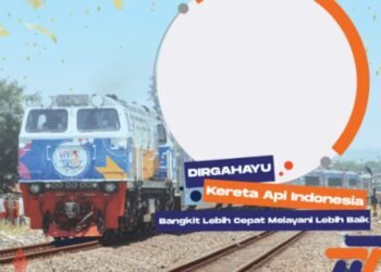 Twibbon HUT KAI ke-80