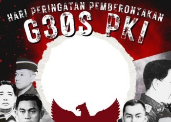 8 Link Twibbon Peringatan G30S PKI 2025, Desain Terbaru dan Penuh Sejarah 7 Twiibon G30S PKI