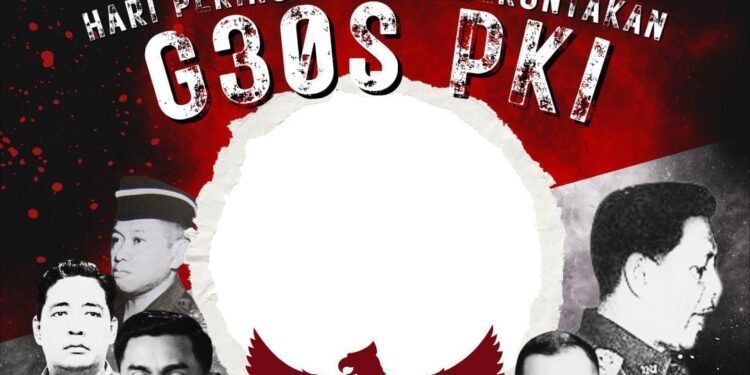 8 Link Twibbon Peringatan G30S PKI 2025, Desain Terbaru dan Penuh Sejarah 1 Twiibon G30S PKI