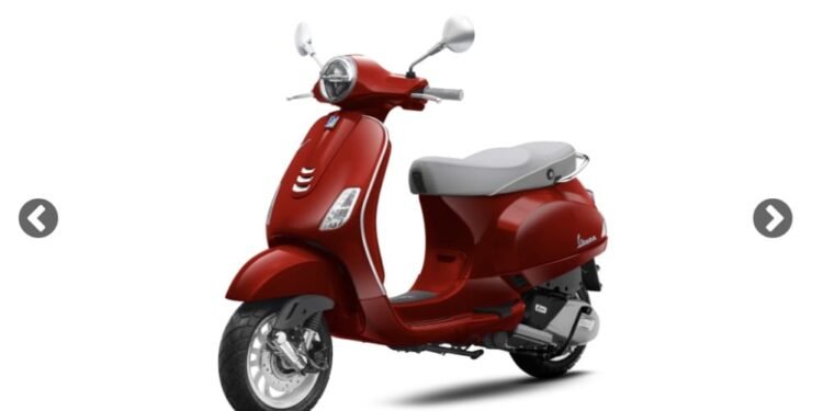 Vespa LX 150 i-get