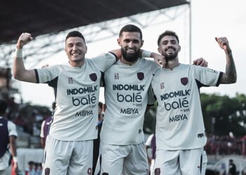 Persita Ditantang Empat Tim di BRI Super League di Bulan November 9 Persita