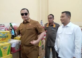 Walikota Serang tinjau miras