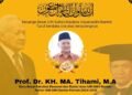 Kabar Duka! Prof Tihami, Guru Besar UIN SMH Banten Tutup Usia di Usia 74 5 Prof Tihami