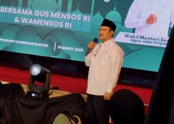 Mensos Saifullah Yusuf sekolah rakyat