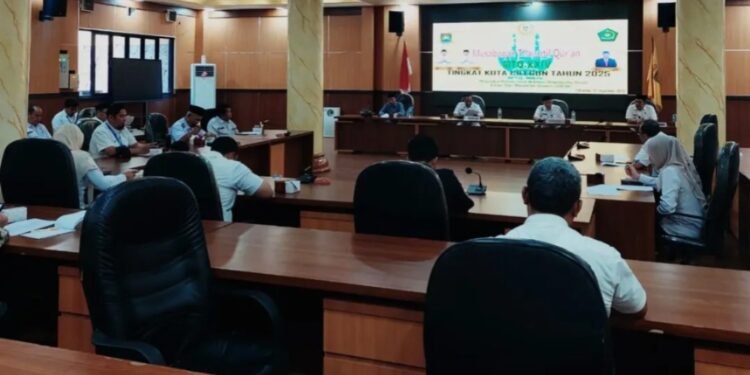 Tak Serius Kirim Kafilah ke MTQ Kota Cilegon Siap-siap Kecamatan Ditandai 1 Kecamatan wajib kirim full kafilah di MTQ Kota Cilegon