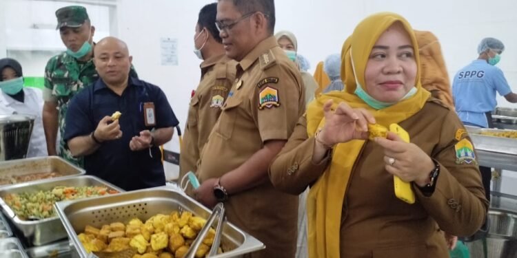 Balai BPOM Temukan Tempat Pencucian Wadah MBG di Kota Serang Kurang Higienis 1 BPOM Serang