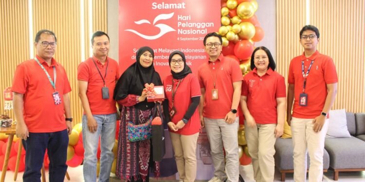 Telkomsel Hadirkan Program Spesial di GraPARI Jakarta-Banten di Momen Harpelnas 1 Telkomsel