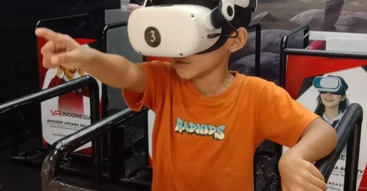 Serunya Sensasi Nonton Bisokop Virtual Reality di MOS, Tarif Semurah Ini 1 Mall of Serang