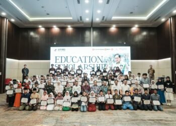 90 Warga Banten Terima Beasiswa dari Yayasan Sangik 1 Yayasan Sangik