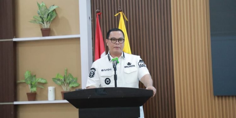 Penyerahan PSU ke Pemkot Serang