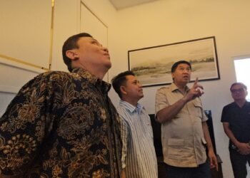 driver ojek online jadi pengembang perubahan di Kota Serang