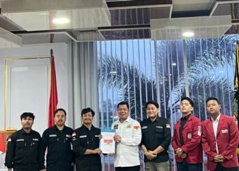 Audiensi BEM Banten Bersatu dengan DPRD Provinsi Banten, 14 Tuntutan Disampaikan ke Fahmi Hakim 1 Audiensi