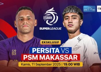 Persita Tangerang vs PSM Makassar