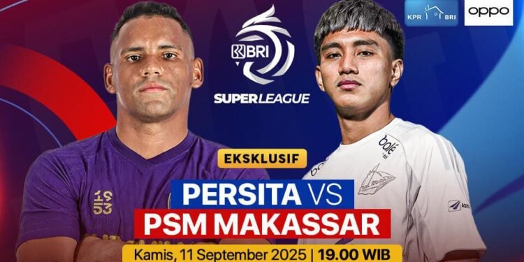 Prediksi Persita Tangerang vs PSM Makassar, Rekor Buruk Menghantui Pangeran Cisadane 1 Persita Tangerang vs PSM Makassar