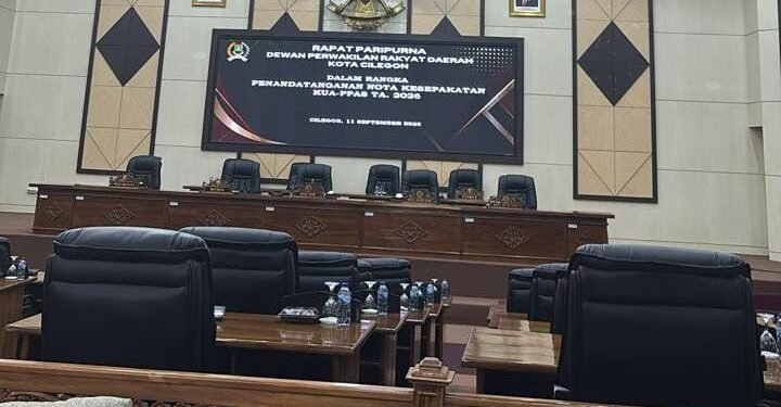 Batal Digelar, Paripurna KUA-PPAS 2026 Kota Cilegon Diduga Disabotase 1 KUA-PPAS Kota Cilegon tahun anggaran 2026