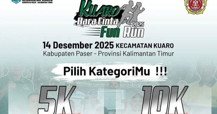 Kuaro Bara Cinta Fun Run 2025