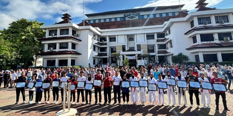 Apresiasi Atlet Berprestasi, Pemkot Cilegon Hanya Beri Piagam di Peringati HAORNAS 2025 1 Atlet berprestasi Kota Cilegon