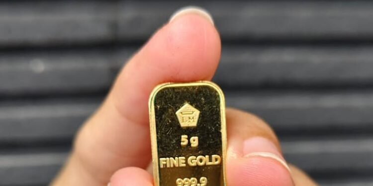 Kantongi Laba Rp5,14 Triliun, Saham Antam Terkerek 18 Persen Dalam Sepekan 1 emas Antam