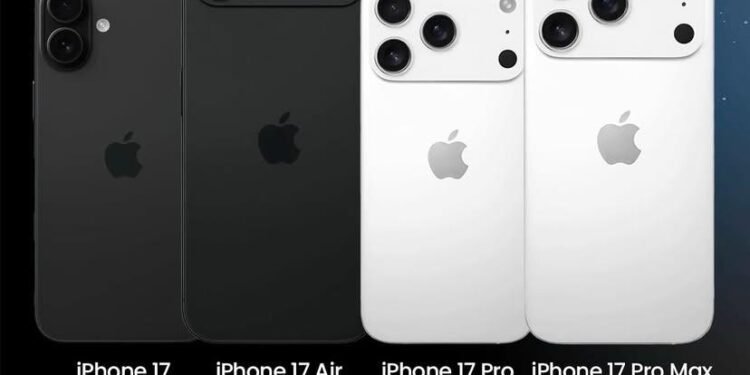 Perbedaan Mencolok IPhone 17 Reguler dan Seri Air, Jangan Tertukar-tukar lagi 1 iPhone 17