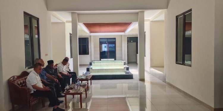 Pejabat eselon II Pemkot Cilegon