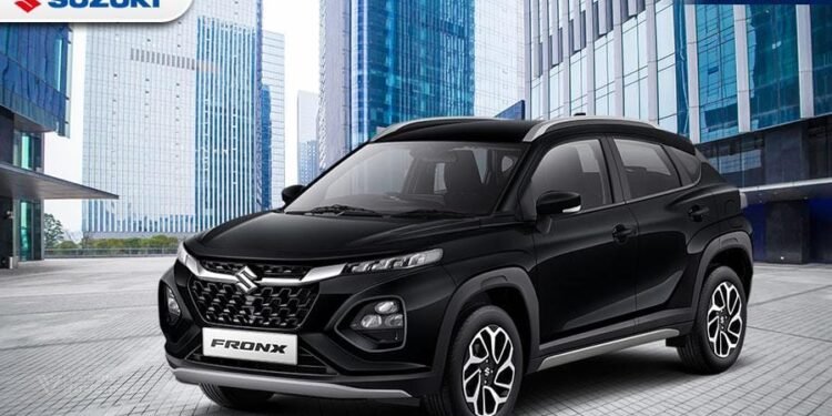 Suzuki Fronx Jadi Pendatang Baru Terbaik, Cek Harga dan Spesifikasinya 1 Suzuki Fronx