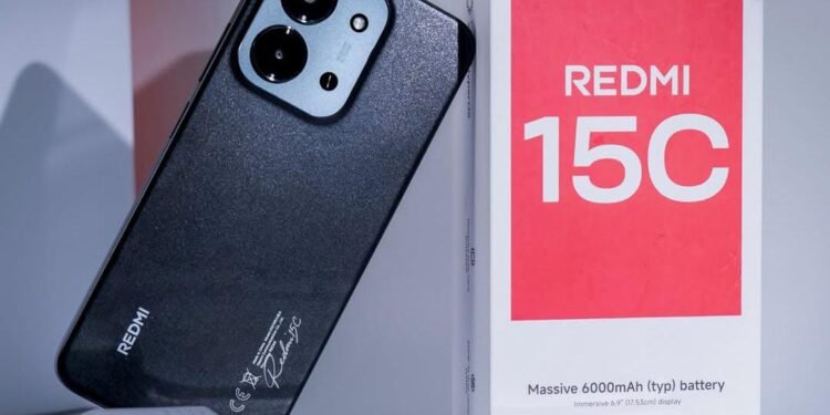 Cek Spesifikasi Redmi 15C, HP Sejutaan Paling Diincar Para Gamers 1 Redmi 15C