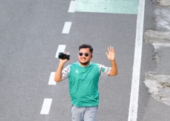 Street Fotografer Mulai Menjamur di Kota Serang, Cari Tambahan Isi Kantong Lewat Hobi Jepretan 2 Kota Serang