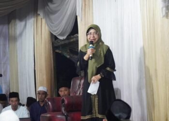 Peringati Maulid Nabi Muhammad SAW, Raden Dewi Berharap Pandeglang Selalu Diberi Keberkahan 2 Raden Dewi Setiani