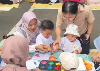 Swiss Belexpress Cilegon Sulap Area Parkir jadi Area Bermain Anak yang Seru 1 Swiss Belexpress Cilegon